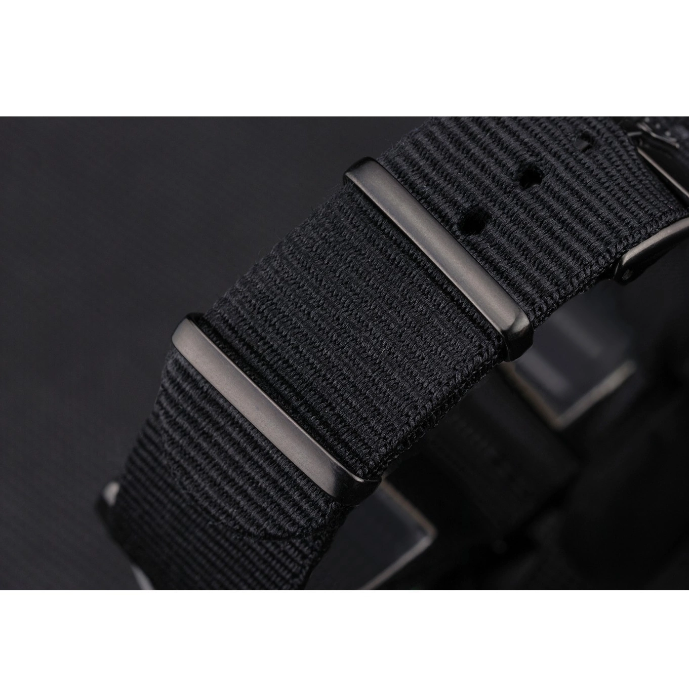 Aaa fake watches Rolex Milgauss 622001 Bamford Strap Nylon Black 0603